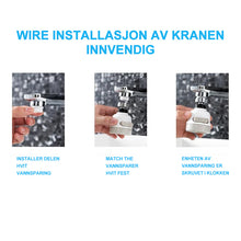 Last inn bildet i Galleri-visningsprogrammet, 360 graders ABS trykkhode
