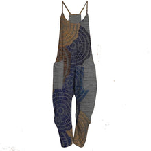 Last inn bildet i Galleri-visningsprogrammet, Uformell Jumpsuit med Stropper og Lommer
