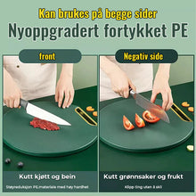 Last inn bildet i Galleri-visningsprogrammet, Multi-Function Kitchen Food Cutting Mat
