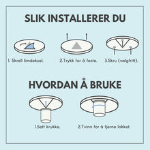 Last inn bildet i Galleri-visningsprogrammet, Lokkåpner
