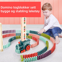 Last inn bildet i Galleri-visningsprogrammet, Domino Tog Byggesett
