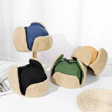 Last inn bildet i Galleri-visningsprogrammet, Vintage ear protection fleece hat
