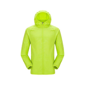Ultralett vanntett jakke, unisex stil