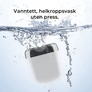 Saker smart mini elektrisk barbermaskin