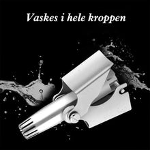 Last inn bildet i Galleri-visningsprogrammet, Safe Touch nesehårklipper i rustfritt stål
