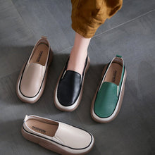 Last inn bildet i Galleri-visningsprogrammet, Plattform Colorblock Loafers
