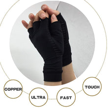 Last inn bildet i Galleri-visningsprogrammet, Copper Arthritis Compression Gloves Updated Version, 1 Pair
