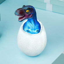 Last inn bildet i Galleri-visningsprogrammet, Dinosaur egg nattlys
