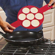 Last inn bildet i Galleri-visningsprogrammet, Hirundo non-stick silikon pannekake mold ring
