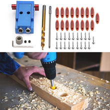 Last inn bildet i Galleri-visningsprogrammet, Domom® Mini Pocket Hole Jig Kit
