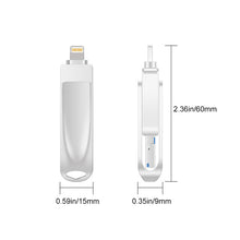 Last inn bildet i Galleri-visningsprogrammet, 3-in-1 USB Flash Drive

