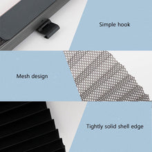 Last inn bildet i Galleri-visningsprogrammet, Car Window Sun Shade Curtain With 3M Adhesive, Black
