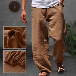 Beach casual trousers
