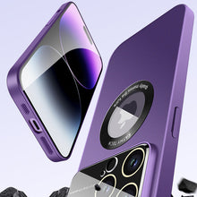 Last inn bildet i Galleri-visningsprogrammet, iPhone-deksel med magnetisk lading
