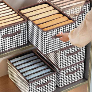 Sammenleggbar Jeans Organizer for skapet