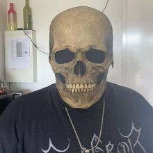 Last inn bildet i Galleri-visningsprogrammet, (🎃Tidlig Halloween-kampanje🎃)Fryktelig skjelett bioman maske
