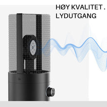 Last inn bildet i Galleri-visningsprogrammet, USB-opptak mikrofon

