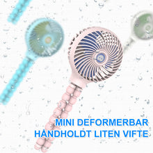 Last inn bildet i Galleri-visningsprogrammet, Mini Deformerbar Bærbar Vifte
