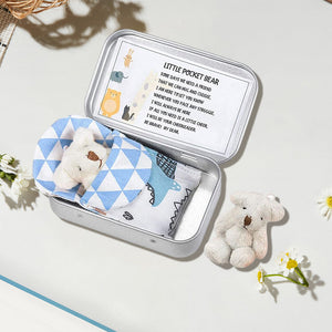Teddy Bear in a Tin Box