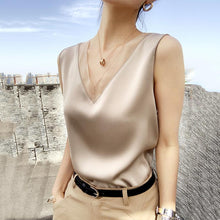 Last inn bildet i Galleri-visningsprogrammet, Satin Skjønnhet Tilbake Camisole
