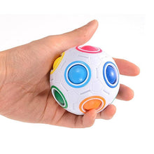 Last inn bildet i Galleri-visningsprogrammet, Magisk regnbue ball rubiks kube
