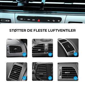 Elektrisk mobiltelefonholder