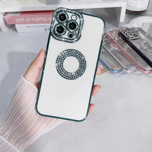 Last inn bildet i Galleri-visningsprogrammet, Glitter Diamond iPhone-deksel

