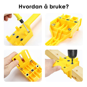 Stanseverktøy for trebearbeiding