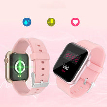 Last inn bildet i Galleri-visningsprogrammet, Heart Rate Blood Oksygen Watch

