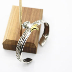 Silver Eagle armbånd