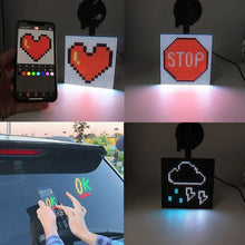 Last inn bildet i Galleri-visningsprogrammet, DIY Bluetooth LED-skjerm
