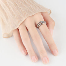 Last inn bildet i Galleri-visningsprogrammet, Anti-angst fidget ring med roterende perler
