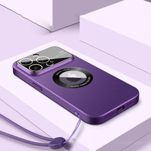 Last inn bildet i Galleri-visningsprogrammet, iPhone-deksel med magnetisk lading
