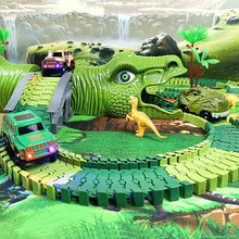 Last inn bildet i Galleri-visningsprogrammet, The Super-cool Dinosaur Race Track
