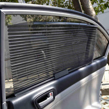 Last inn bildet i Galleri-visningsprogrammet, Car Window Sun Shade Curtain With 3M Adhesive, Black
