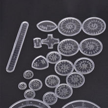 Last inn bildet i Galleri-visningsprogrammet, Magisk blomsterlinjal i stadig endring
