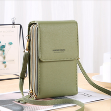 Last inn bildet i Galleri-visningsprogrammet, Stor Kapasitet Elegant Crossbody Berøringsskjerm Telefonpose
