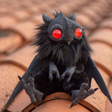 Last inn bildet i Galleri-visningsprogrammet, Mothman Baby poserbar kunstdukke
