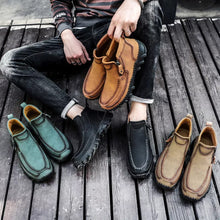 Last inn bildet i Galleri-visningsprogrammet, Men&#39;s high top side zip boots

