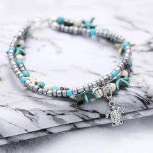 Last inn bildet i Galleri-visningsprogrammet, Sea Turtle Anklet

