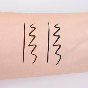 Hurtigtørkende vanntett eyeliner