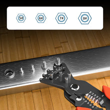 Last inn bildet i Galleri-visningsprogrammet, Multifunctional Wire Stripping Pliers
