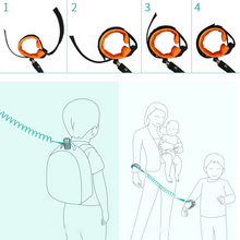 Last inn bildet i Galleri-visningsprogrammet, Baby Anti-Lost Belt
