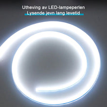 Last inn bildet i Galleri-visningsprogrammet, Dynamisk bilpanser LED Strip
