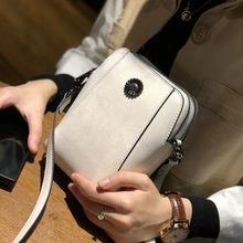 Last inn bildet i Galleri-visningsprogrammet, Oil Waxed Leather Small Bag
