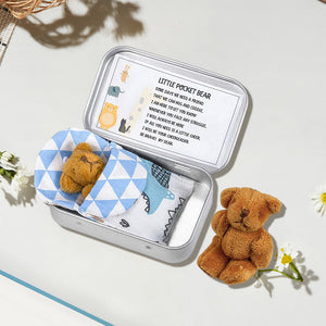Teddy Bear in a Tin Box