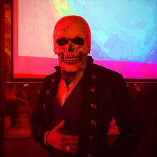 Last inn bildet i Galleri-visningsprogrammet, (🎃Tidlig Halloween-kampanje🎃)Fryktelig skjelett bioman maske
