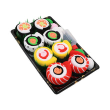 Last inn bildet i Galleri-visningsprogrammet, Sokker sett med sushi design i gaveeske
