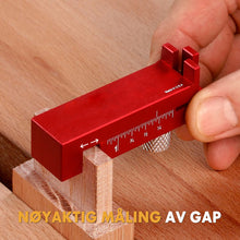 Last inn bildet i Galleri-visningsprogrammet, Treverk Gap Gauge
