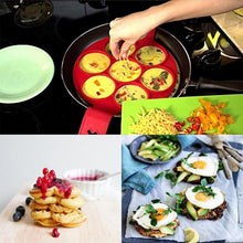 Last inn bildet i Galleri-visningsprogrammet, Hirundo non-stick silikon pannekake mold ring
